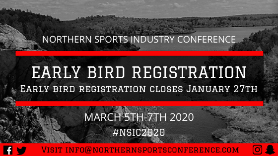 NSIC_LU's tweet photo. 📢 #NSIC2020 is pleased to announce that our early bird ticket pricing is now available!

Check out https://t.co/Y6kPnF8VyY under ticket section to purchase your pass! 🎟 #CompleteThePlay https://t.co/1PAEWj8neF