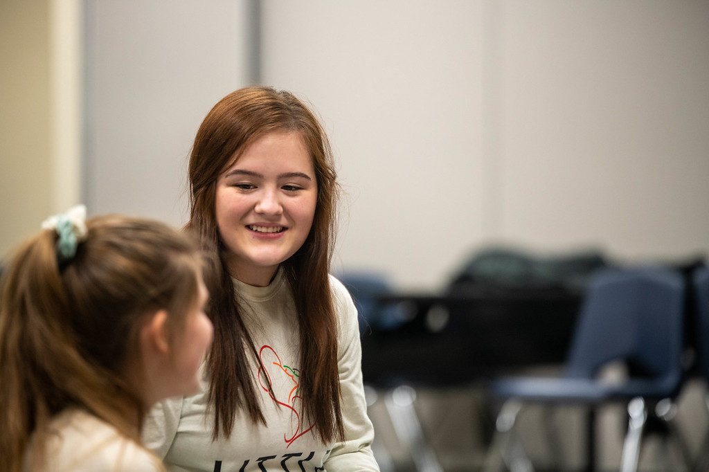 "Little Women" in Rehearsal.  Get tickets at ko-theatre.org