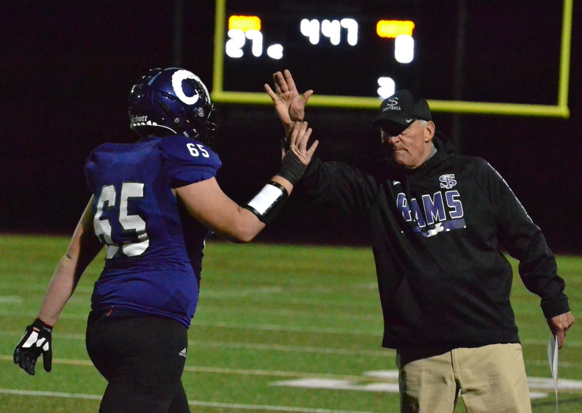 Congrats to our Head Football Coach &amp; AD, Al Costabile on his induction into the MA HS Football Coaches Hall of Fame!  With over 180 career wins &amp; counting, our student athletes are extremely fortunate to have your leadership. You’re the best Coach C! #stillhere