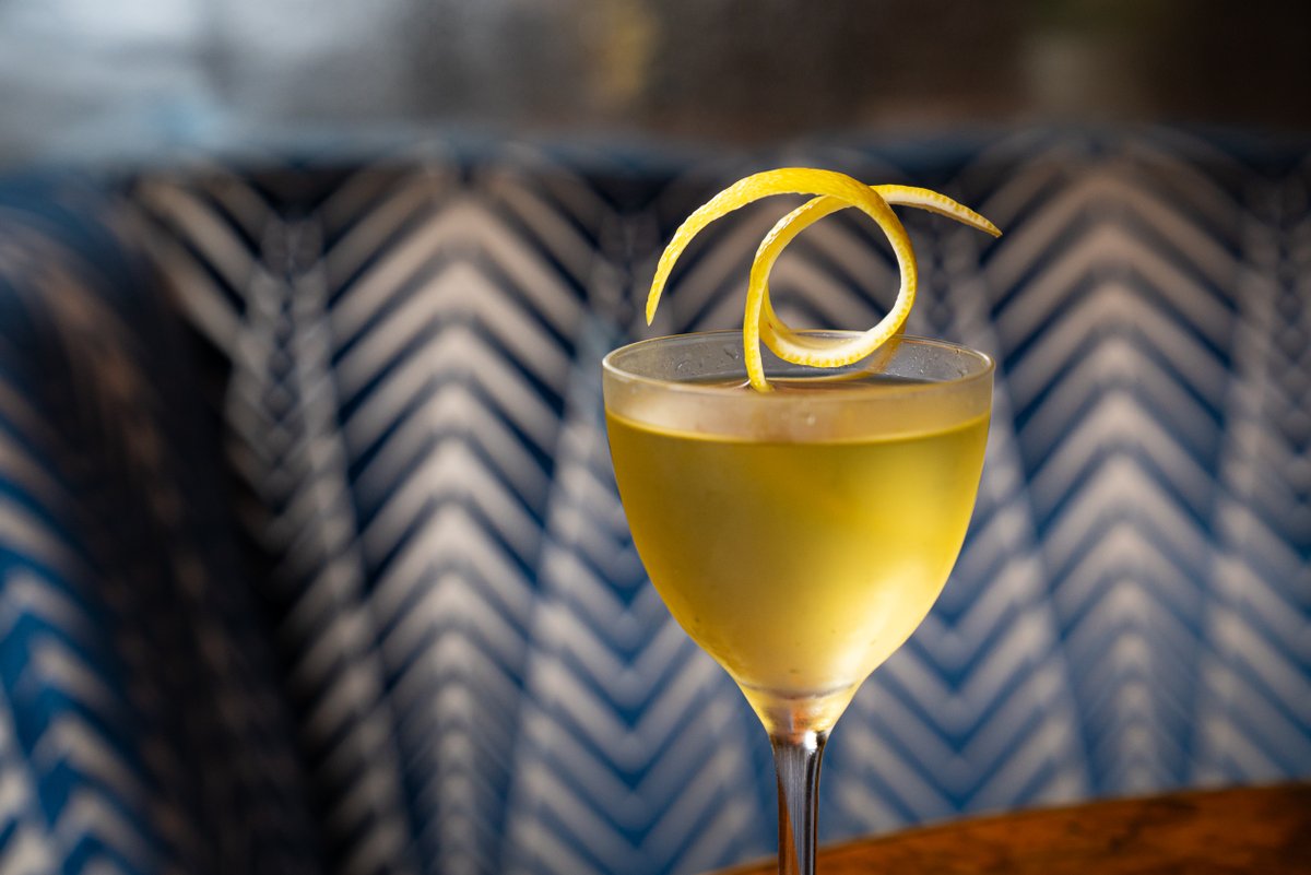 The Fourth Marquess, an uplifting tonic to boost that Monday mood. 

Tanqueray 10 • Barbadillo Fino Sherry • St Germain • Green Tea • Lemongrass.