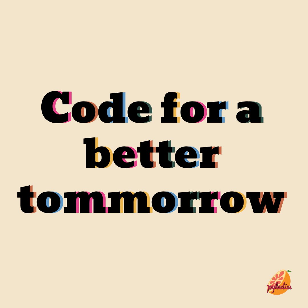 PyLadiesRGV's tweet photo. "Code can empower you to create meaningful things." - Kayla Thomas 🌟

Learn how to code at our free programming workshop next month, Django Girls Mission! Applications are due by January 20, 2020. Apply here: https://t.co/f1ytEIkQWZ

#pyladies #pyladiesrgv #rgv #latinxintech https://t.co/cWjtgl29Lu