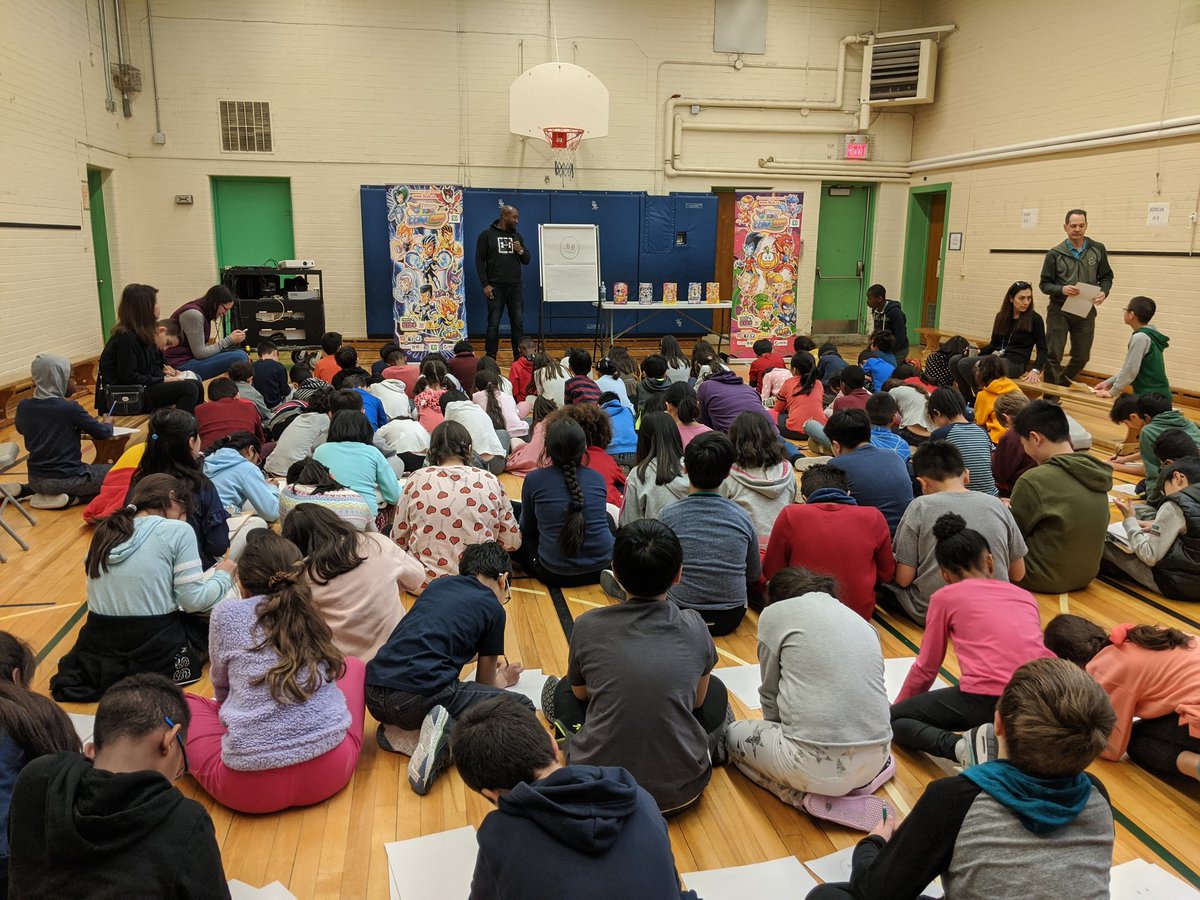 msipkang's tweet photo. Thank you @freezedna for a wonderful Comic Art presentation @FinchPublic. Not only was it interactive and fun, the best part was that everyone left feeling successful and proud of their artwork! https://t.co/0IDIa6my6I