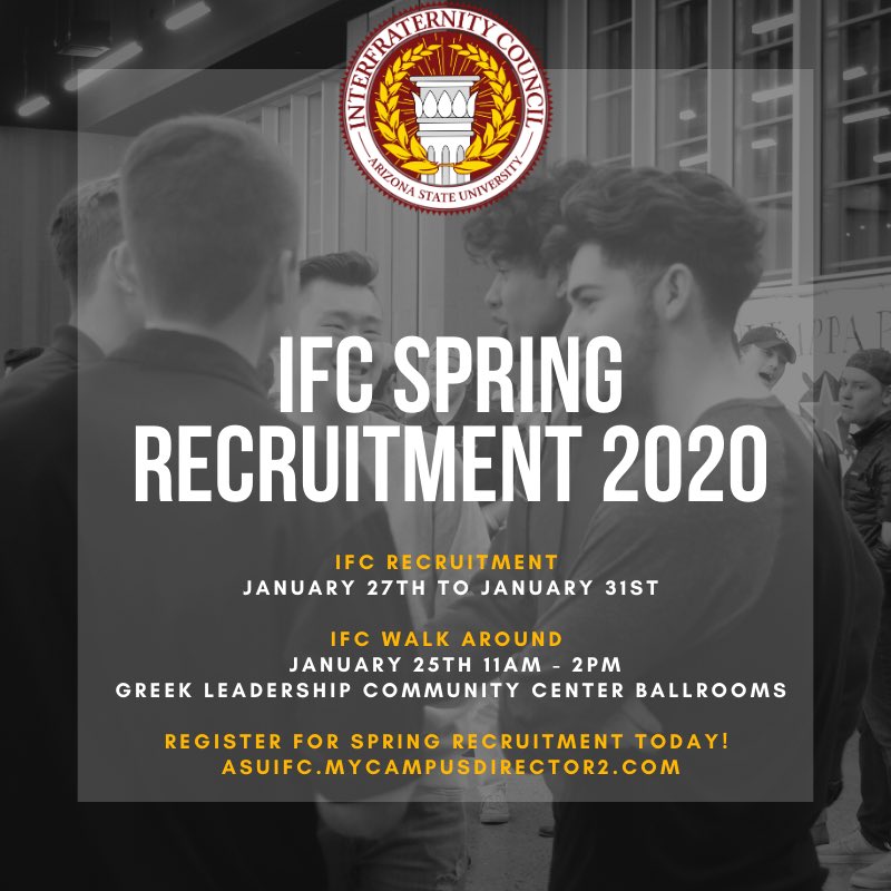 The Interfraternity Council of Arizona State tweet media