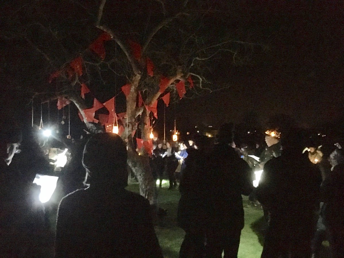 StComOrchard's tweet photo. “Was Hael (be well) - Drink Hael (drink well)” will be the toast at our #Wassail on Sat 18th. Start at Steyning Cricket Club 6pm. Led by @Mythago_Morris. #communityorchard https://t.co/XAvHdUYVTj