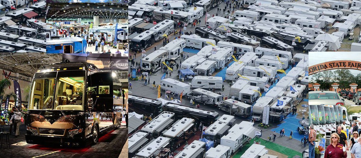 Join us at the 2020 Tampa RV SuperShow from January 15-19. buff.ly/2CLDgOW