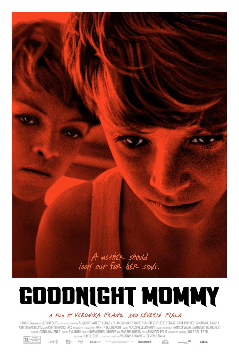 47. Goodnight Mommy (2014)Astonishingly claustrophobic and harrowing Austrian horror that went viral with its chilling trailer showing a pair of brothers who fear the fully bandaged woman in their house recovering from extensive plastic surgery may not be their mother