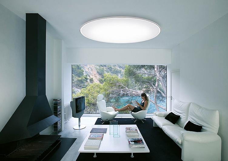 💡 Colección de lámparas de techo Big by <a href="/VibiaLight/">VIBIA</a>. Proporciona una #iluminacion similar a la luz natural, ideal para techos altos 
#NovoInteriorismo #decoracion #interiorismo #design