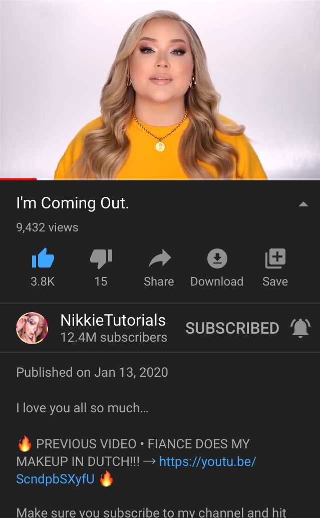 marcusdamoon's tweet image. Wait wait wait wait... let me finish watching the video before I gasp myself to death #nikkitutorials