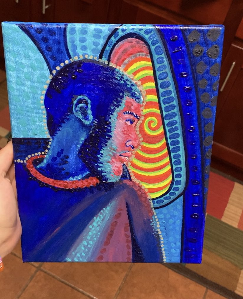 gracefulkatyy's tweet photo. @opalmagnolia Hey! My name is Katy and i’m an intuitive artist who uses art for therapy. DM me on my art instagram   if interested in a custom painting or tattoo commission! https://t.co/UALGf9X4b6 https://t.co/y5LCE4xKCA