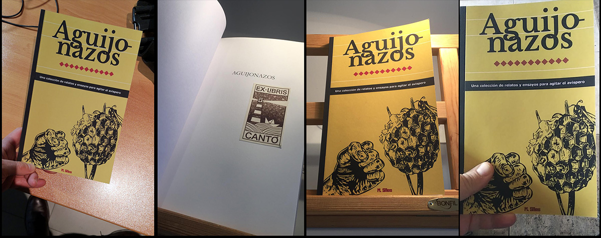 Me está causando una inefable ilusión recibir fotos vuestras con #Aguijonazos 🤩. Mil gracias a todos. 

Más info: mariosiles.es