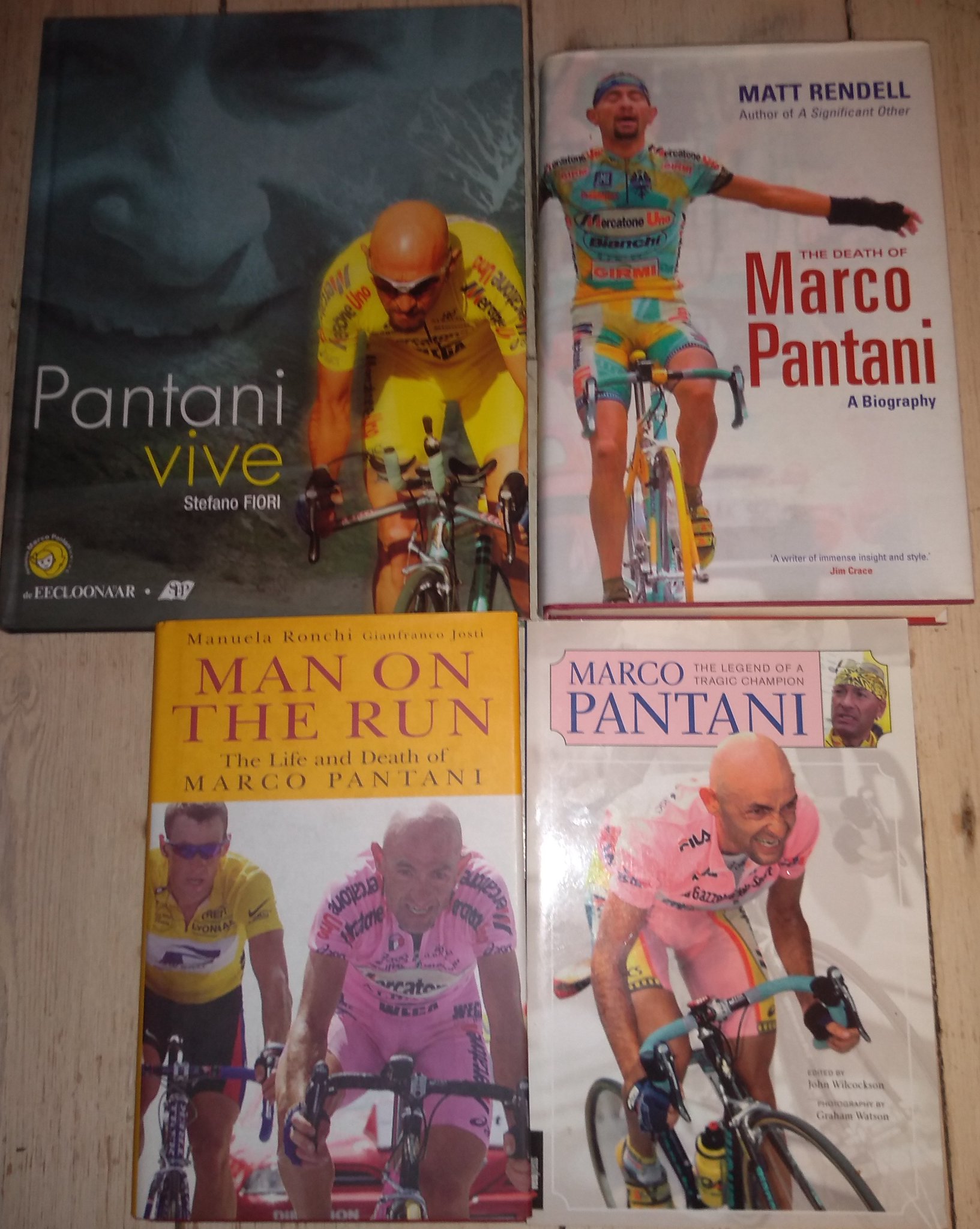 166 days until    Happy birthday Marco Pantani  