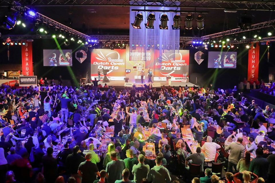 DOdarts's tweet photo. ⚠️ | Registration Dutch Open Darts 2020 extended!

Due to the great news of the WDF, that was published today, the @NDBdarts has decided to extend the registration for the @DOdarts until Wednesday January 15th midnight (Dutch Time).

Full details: https://t.co/IJmgjhoqAv https://t.co/rMSXavMXa4