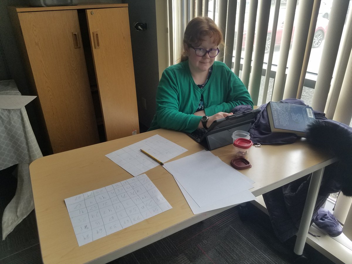 bamm_osu's tweet image. Learning some math magic tricks #Jterm #mathmagic #binarynumbers