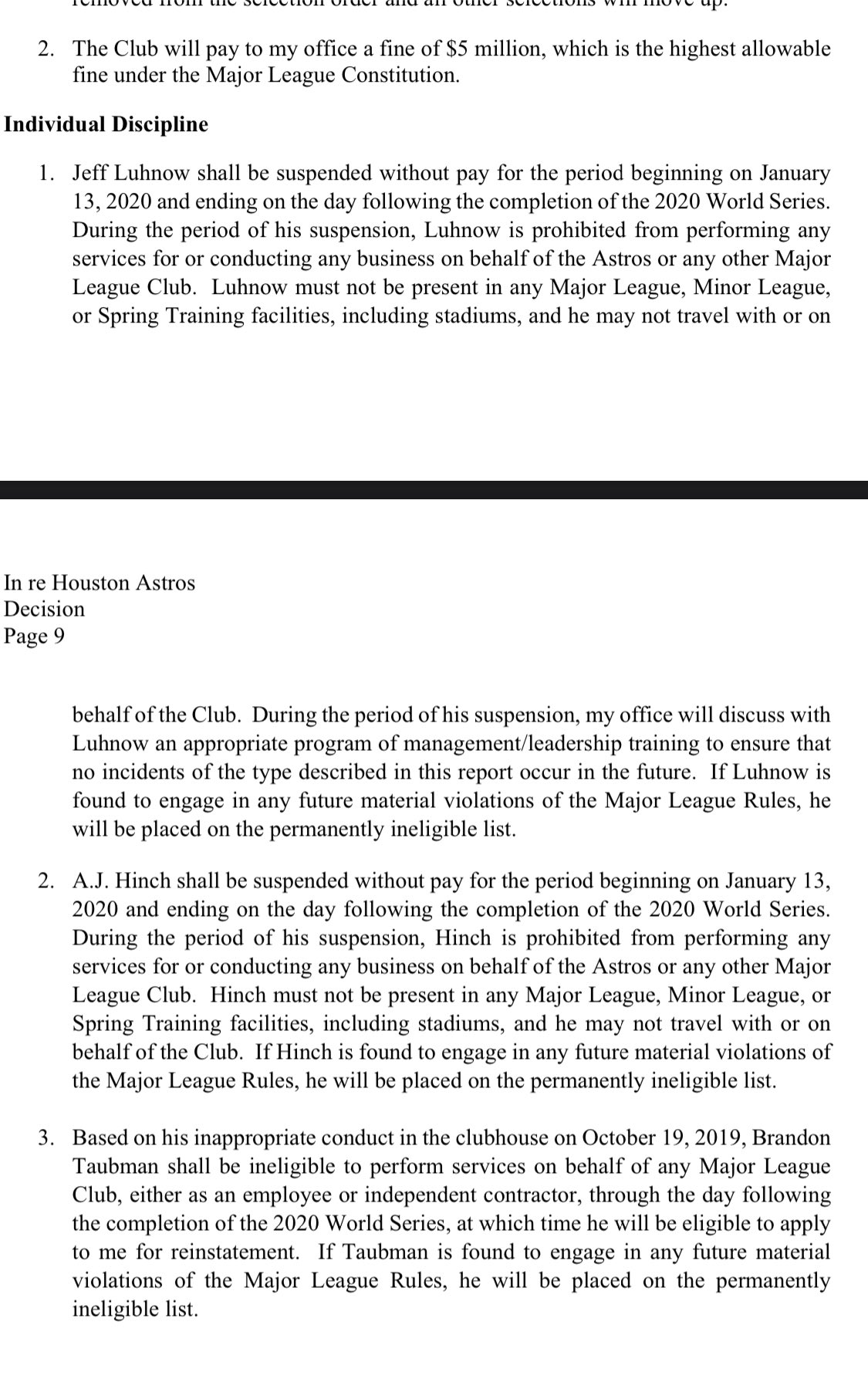 from documents