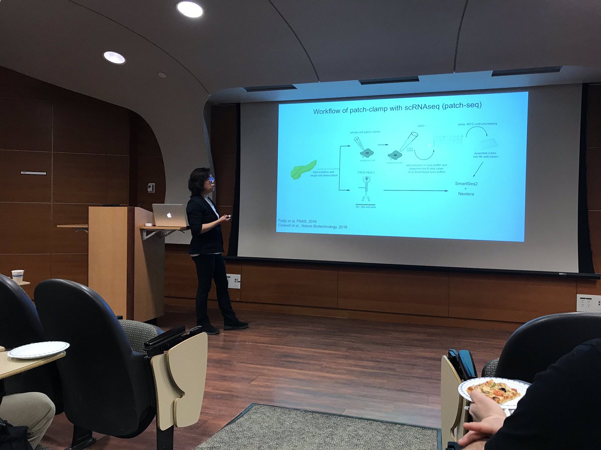 bcellorg's tweet photo. Dr. XiaoQing Dai presenting new work on patch-seq of islet cells from T1D donors @AlbertaDiabetes. For more, see her talk in a few weeks at #KSislet Keystone Islet Biology meeting in Santa Fe in a few weeks! https://t.co/97lVF2nI8l