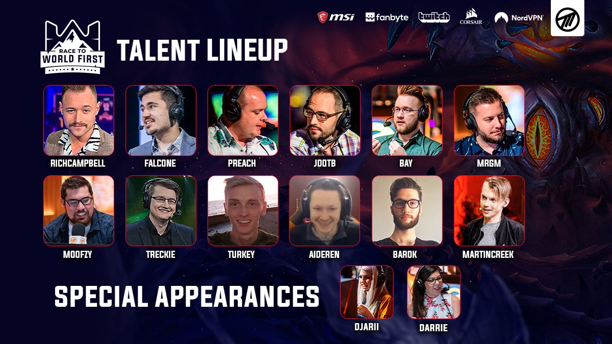 Method (@method) on Twitter photo In just over two weeks, the #RWF kicks off, and we're happy to announce our talent lineup, casting 24/7 from <a href="/TaKeTV/">TaKeTV</a>.
Hosts <a href="/RichWCampbell/">Rich Campbell</a> <a href="/FalconeHS/">daniel falcone</a> <a href="/PreachGaming/">Mike</a> @methodjdotb <a href="/FinalBossTV/">Bay</a> <a href="/MrGMYT/">MrGM</a> @MethodCreek will be joined by an analyst team of experienced raiders & guests. In just over two weeks, the #RWF kicks off, and we're happy to announce our talent lineup, casting 24/7 from <a href="/TaKeTV/">TaKeTV</a>.
Hosts <a href="/RichWCampbell/">Rich Campbell</a> <a href="/FalconeHS/">daniel falcone</a> <a href="/PreachGaming/">Mike</a> @methodjdotb <a href="/FinalBossTV/">Bay</a> <a href="/MrGMYT/">MrGM</a> @MethodCreek will be joined by an analyst team of experienced raiders & guests.