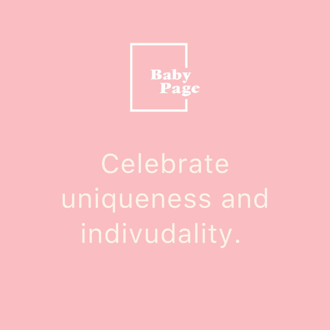 GoBabyPage's tweet photo. Celebrate uniqueness and individuality with easily customizable pages from @GoBabyPage. 

#KidsPhotographer #MommyAndMe #DigitalBabyBook https://t.co/OrvyFhqCuJ