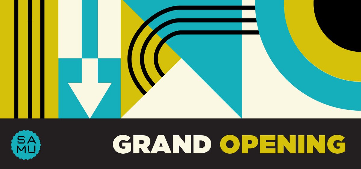 SAMacEwan's tweet photo. 1/2 The #SAMUbuilding is open! We've got tons of new space to sit, charge your laptops and... well more will be coming. Our grand opening will be tomorrow at 11 a.m. featuring a DJ from @VirginRadioYEG food samples from @OPAofGreece and @edo_japan and a $1,500 tuition give away. https://t.co/wqe6WSEdd5
