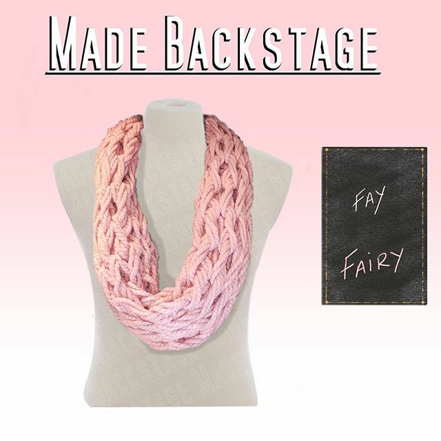 MadeBackstage's tweet photo. Know someone that likes Pink?
We are down to our last ‘Fay’ in stock...who wants to buy it?
#fairypink #handmade #infinityscarf
https://t.co/Bgx231ygtA https://t.co/eAzbGw9X4k