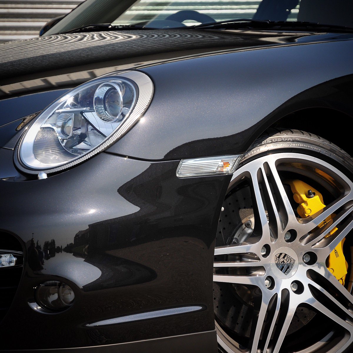 That feeling when you roll it outside to admire the results. #polishedbliss