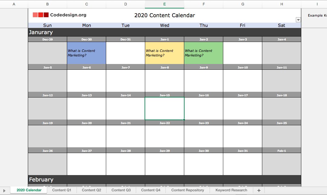Codedesign2015's tweet image. 🔥 FREE Download: 2020 Content Calendar Template 🔥
Get yours here: codedesign.org/download-conte…