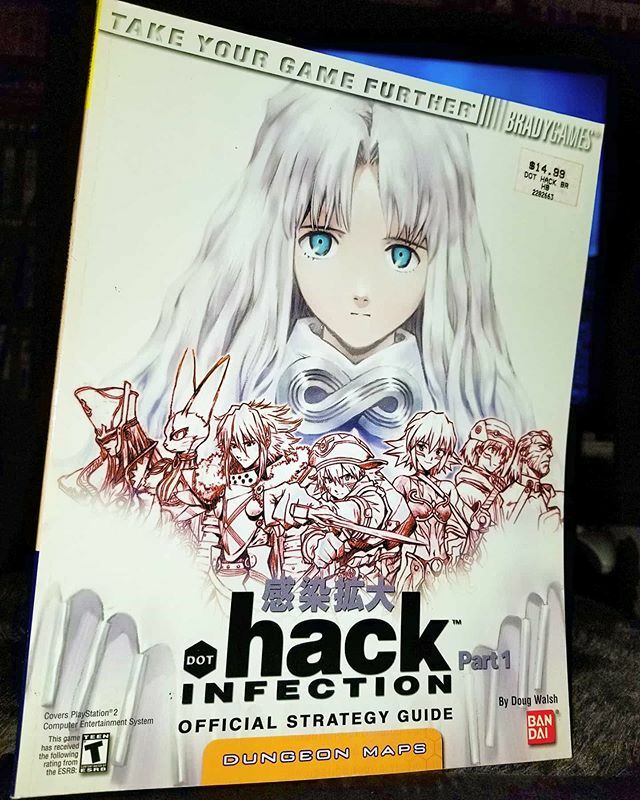 ElHunterVG's tweet image. NEW PICKUP!!! 🍃.hack//Infection Guide🍃
Photo by: @Select_and_start 🔥
NUEVA ADQUISICIÓN!!!
#hack #hackinfection #bandai #ps2  #RPGstrategyguide ~~~~~~~
#NintendoSwitch  #videojuegos 
#retrocollector #videogames #Nintendo #Playstation #Xbox #switch #ga… ift.tt/2TkFRYP