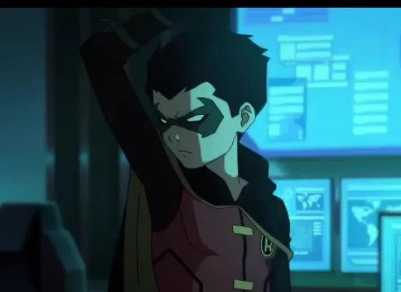 If there are anymore examples of Damian being a stinky boy, please let me know . 