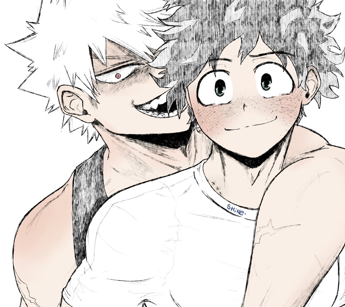 #deku. #bnha. #kacchan. #bakudeku. #mha. 