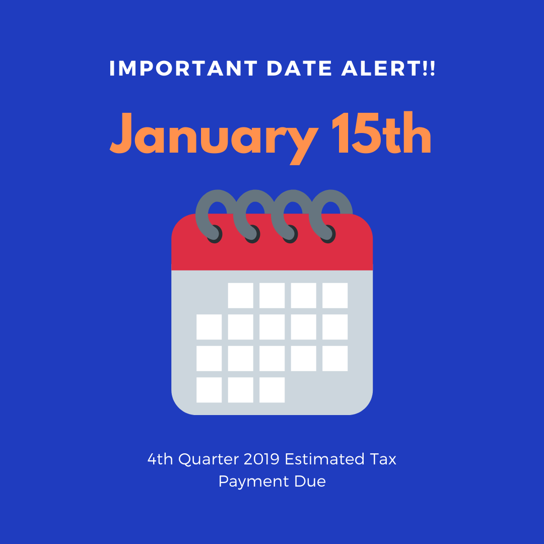 betaentry's tweet photo. Calling all self-employed people! If you have fourth-quarter income that you have to pay quarterly estimated taxes on, get them done by Jan. 15 (the tax deadline). https://t.co/d2VPoFpBuu
