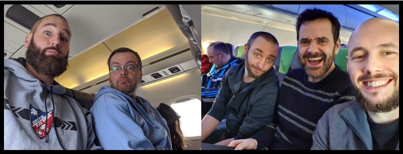 Key leadership on their way to the annual <a href="/ggCircuit/">ggCircuit</a> corporate offsite in New York.  When the teams from Europe and the US get together, great things happen for location based gaming centers!

#workhardplayhard #esportsbusiness #PCgaming #ggCircuit