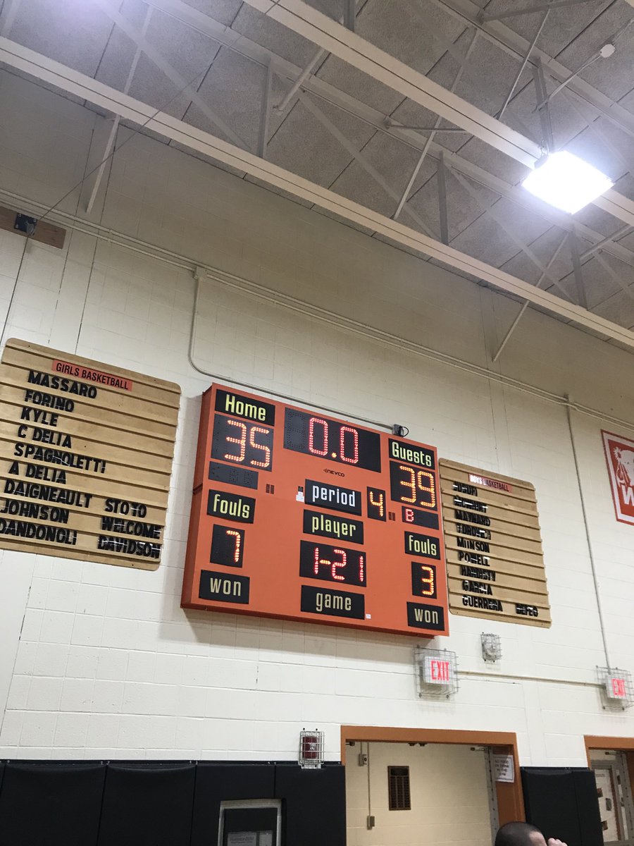 Nice win for our Lady Red Raiders!