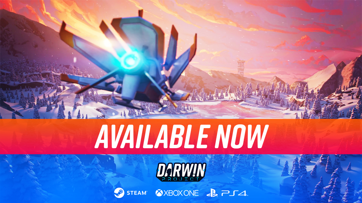 when is darwin project shutting down when is darwin project shutting down