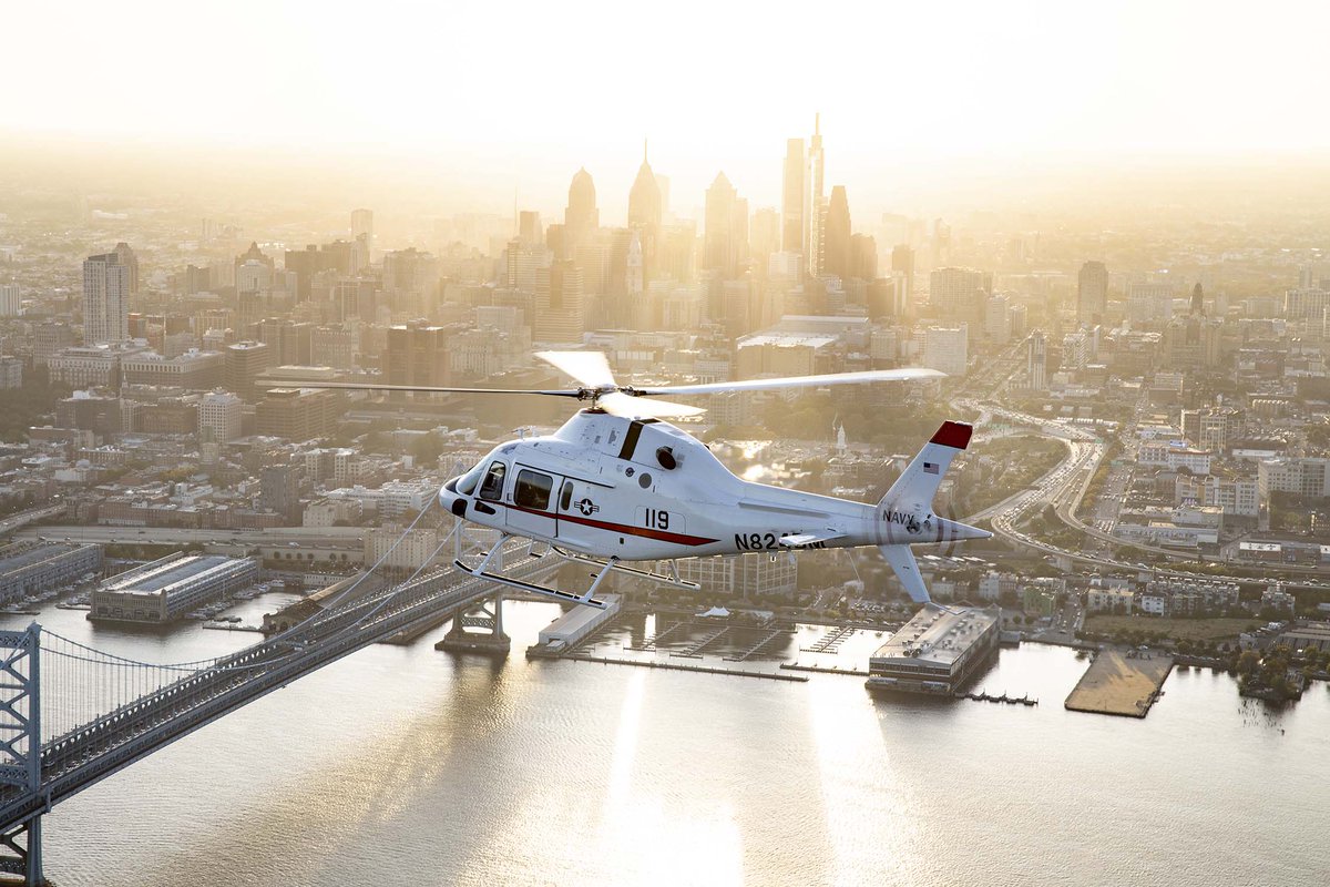 Leonardo Helicopters (@ldo_helicopters) on Twitter photo <a href="/USNavy/">U.S. Navy</a> <a href="/DeptofDefense/">Department of Defense 🇺🇸</a> #DYK The #TH119 was the first IFR single-engine helicopter certified by the <a href="/FAANews/">The FAA ✈️</a> in decades. We’re honored the <a href="/USNavy/">U.S. Navy</a> has chosen it to train the next generation of Naval Aviators <a href="/USNavy/">U.S. Navy</a> <a href="/DeptofDefense/">Department of Defense 🇺🇸</a> #DYK The #TH119 was the first IFR single-engine helicopter certified by the <a href="/FAANews/">The FAA ✈️</a> in decades. We’re honored the <a href="/USNavy/">U.S. Navy</a> has chosen it to train the next generation of Naval Aviators