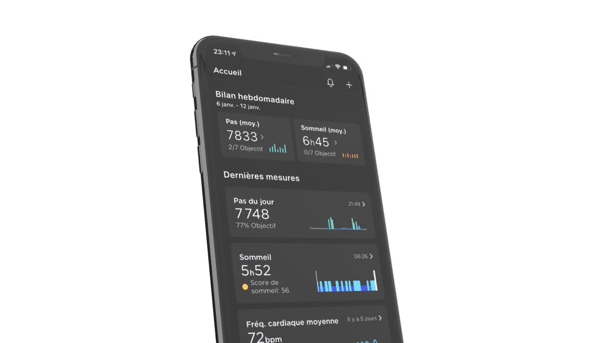 Coucou <a href="/WithingsFR/">Withings FR</a> , J'ai testé la BETA de Health Mate 😍 et j'ai quelques retours pour vous (Désolé FB très peu pour moi...) figma.com/file/VBWS9qatP…