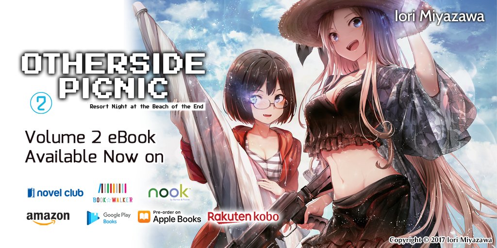 J-Novel Club on X: Thinking about going on a fall trip later this year  just like Sorawo and Toriko in Otherside Picnic Omnibus Vol. 4? Be sure  to pack the essentials! Like