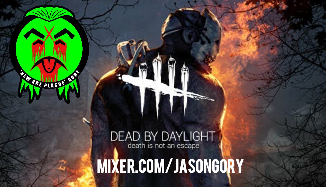 JasonFnGory's tweet photo. Like Dead By Daylight? Never hears of it? Go to https://t.co/f7bQf3FotN to check out my live stream. Ask Questions, Have fun, and watch me sacrifice the survivors! @DeadByBHVR #ThePlague #streamers #gamer #InfectTheWorld https://t.co/6HFIkFuQ5d