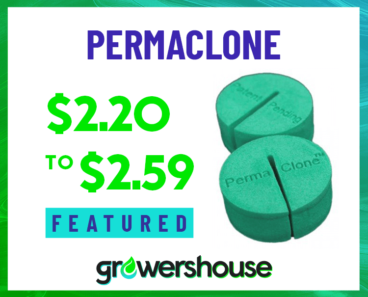 Check out these awesome prices on PermaClone collars! Start your grow right! Call the Grow Crew at 855-289-1441 to get your grow on. #thegrowcrew #legalizetomatoes #getyourgrowon #permaclone #startyourgrowright #growyourownmedicine #growyourownfood #hydroponic #aquaculture