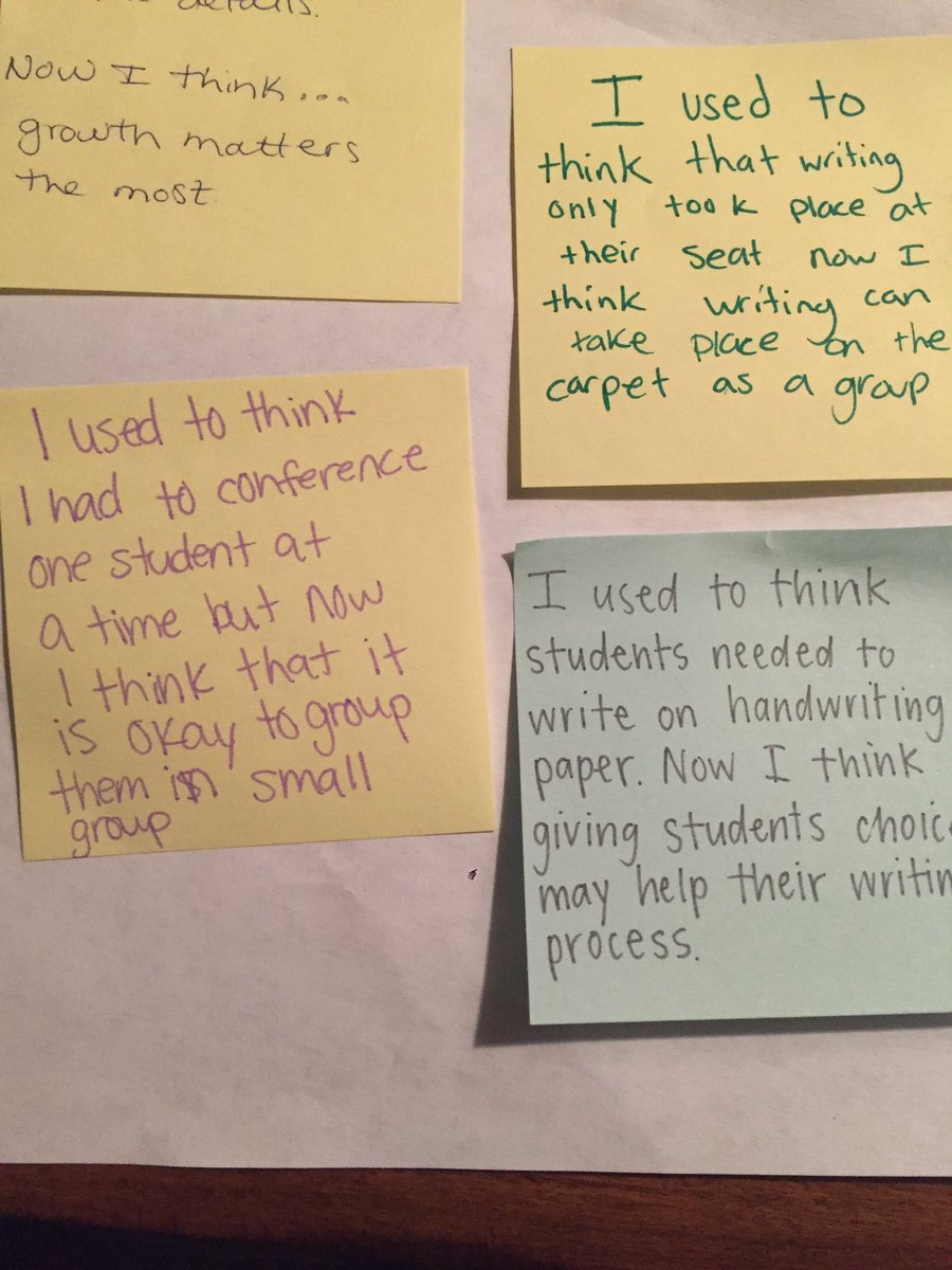 Tonight was all about writing workshop at Great Beginnings. Check out some of these reflections and shifts.