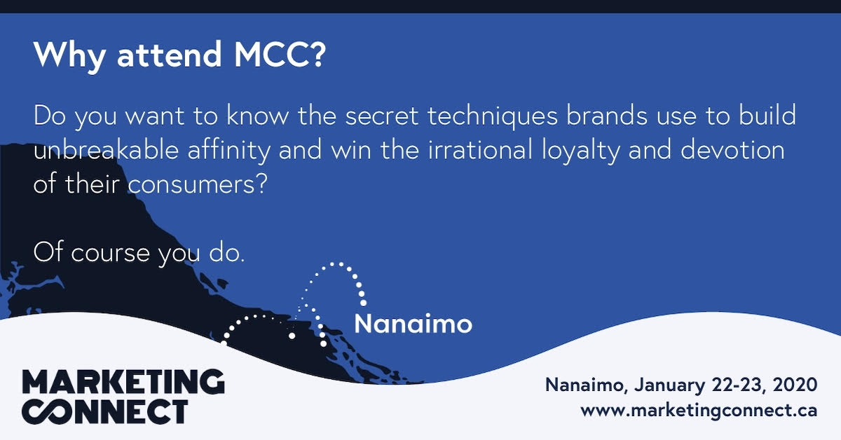 Marketing Connect Conference is Jan 22-23 in #Nanaimo - designed to equipment businesses with marketing tools that will help increase their growth in 2020! Buy tickets now: ow.ly/f14I50xiXv9 #yyj #duncan #cowichan #MCVI2020 #marketingconnect <a href="/MCVI2020/">Marketing Connect</a>