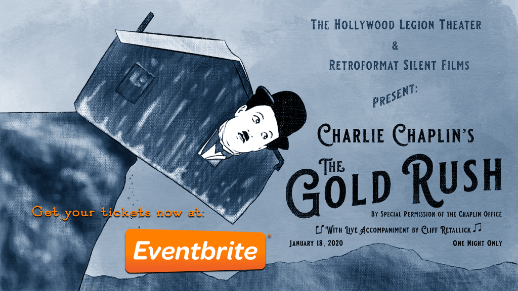 The Gold Rush with Special Live Score! cliffretallick.com/the-gold-rush-…