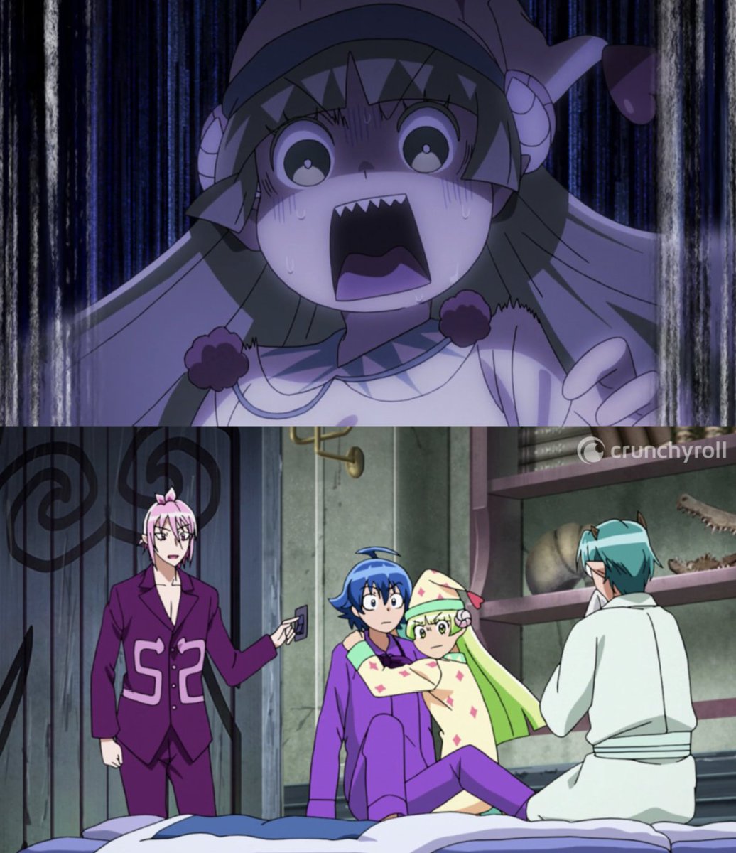 Welcome to Demon School! tweet media