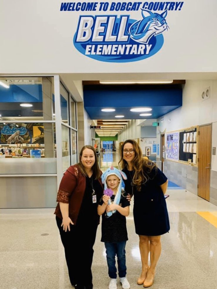 So proud of our Bobcat brag recipient today going above and beyond to show kindness to others! #keytosuccess #unlockingpotential