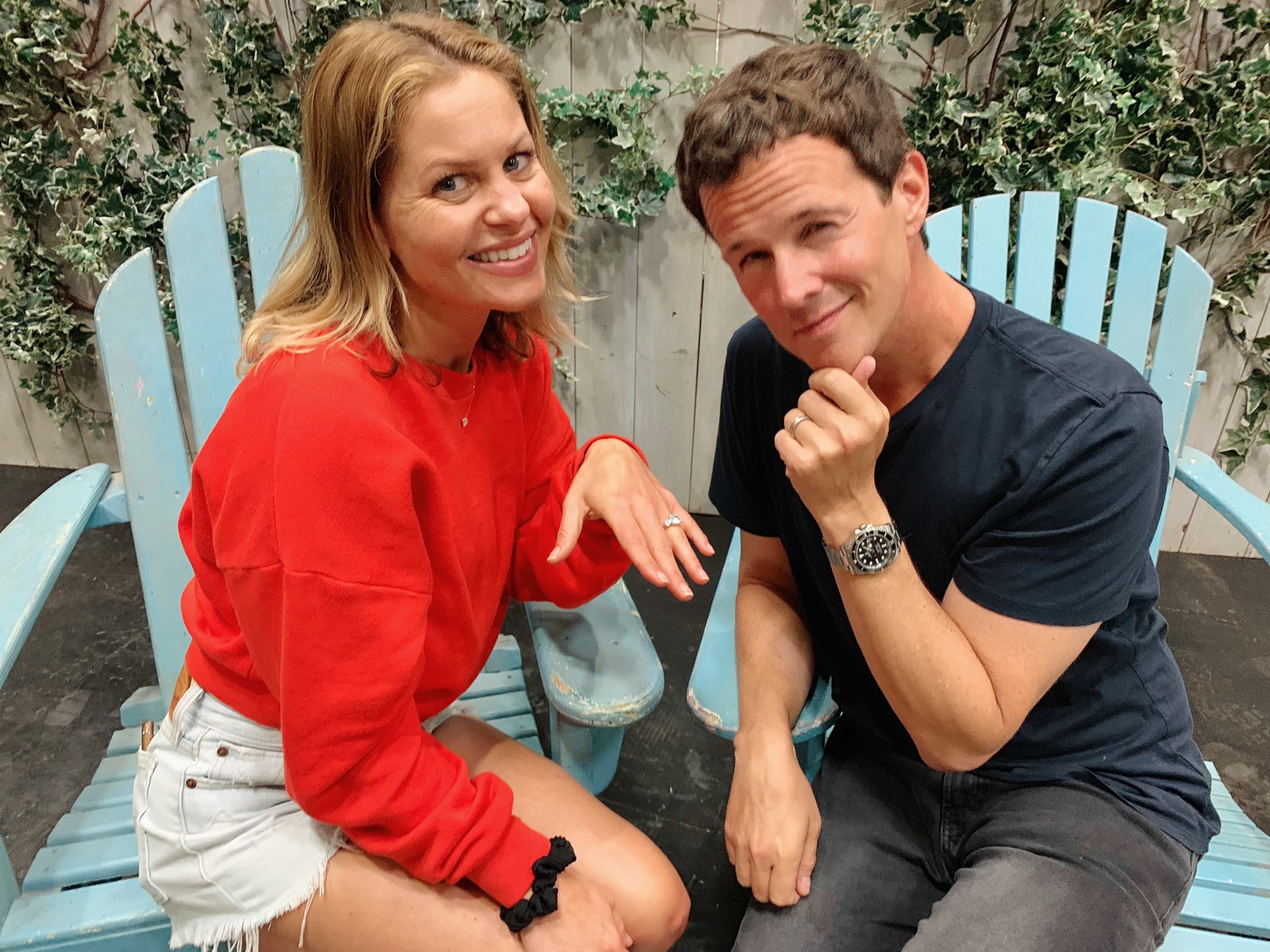 Candace cameron bure wedding best sale ring