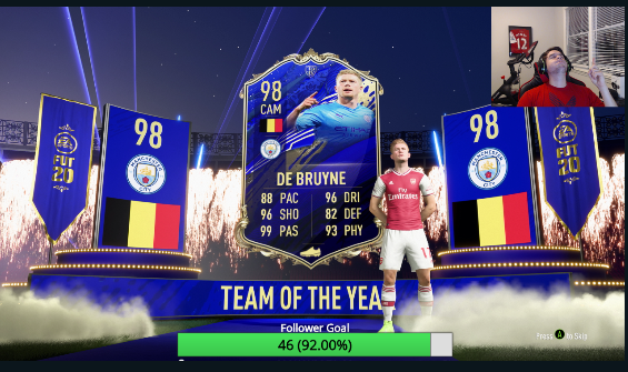 300+ Packs later #LFG #TOTY