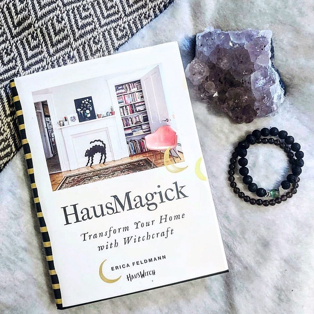 Happy Moonday Witches! I love this glamour shot of #hausmagickbook with her amethyst birthstone by midnight_raven_studios on Instagram! My little Aquarius turns 1 next month and I can’t even believe it!!!