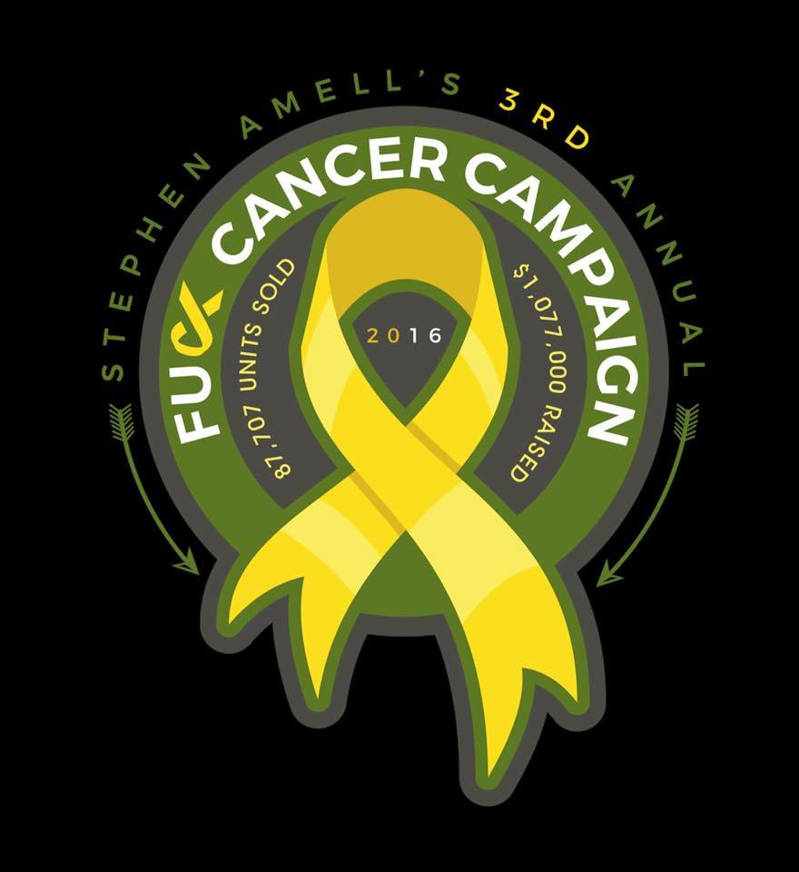 During those years,  @StephenAmell ‘s campaigns for F.Cancer became annual events. In 4 years (and 4 charity campaigns for F. Cancer), Stephen helped raise more than 1,6 millions $ for F*ck Cancer  #Arrow