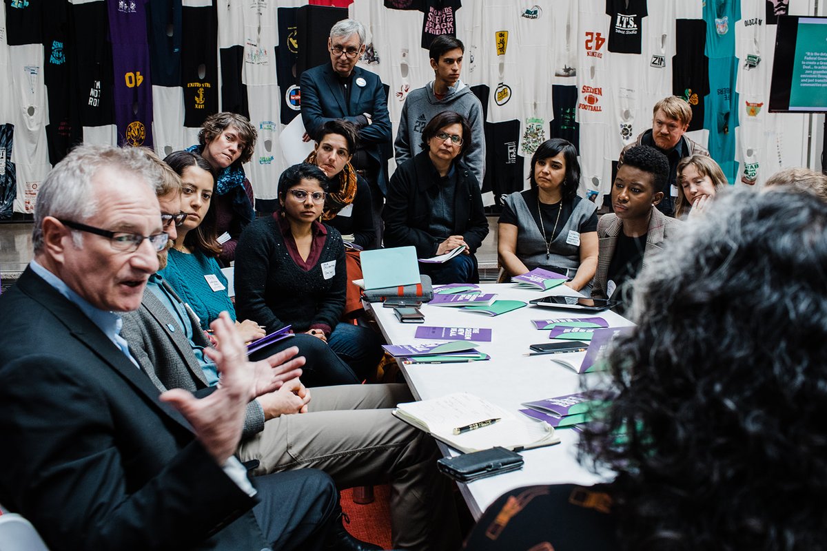 More photos from #GNDPublicAssembly <a href="/QueensMuseum/">Queens Museum</a>  by <a href="/coreyTphoto/">Corey Torpie</a> power.buellcenter.columbia.edu/events/783