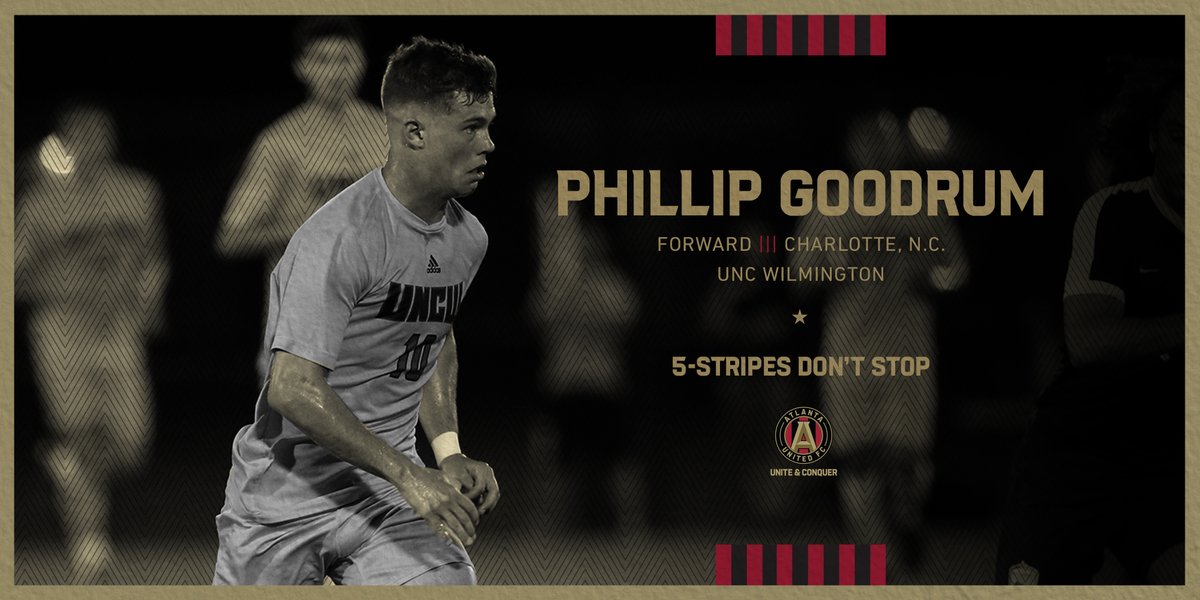 #ATLUTD has selected Phillip Goodrum as the 75th overall pick of the <a href="/MLS/">Major League Soccer</a> #SuperDraft.