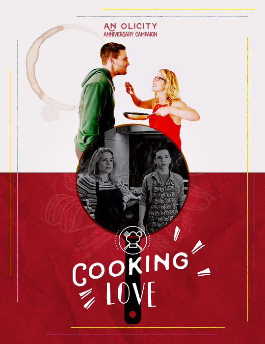 To celebrate the first anniversary of Olicity’s marriage,  @thisiselley set up the CookingLove campaign. It raised 1,550 $ for the Sustainable Culinary School in Fortaleza, Brazil, to help single mothers gain a new source of income for their families, via cooking lessons.  #Arrow