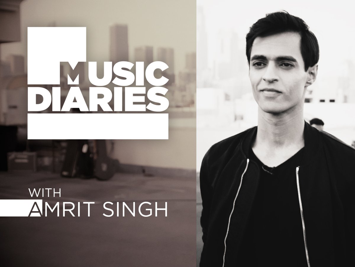 amritsingh's tweet photo. ANNOUNCING! AHH!! I’ve always dreamed of a TV show that uses interviews and storytelling to frame music for what it is: a medley of personal style, culture, and community - a passport to identity. And now it's real! Welcome to MUSIC DIARIES!! Thursdays @ 9P on @SpecNews1SoCal https://t.co/anQJoaityz